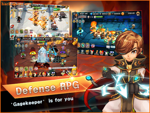 GateKeeper : Epic Defense RPG screenshot