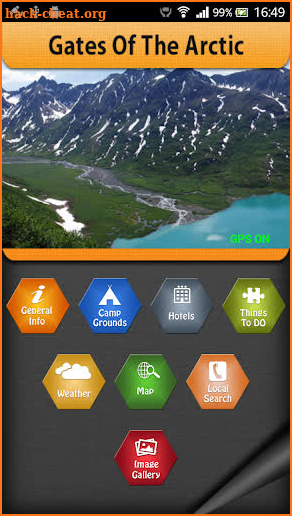 Gates of Arctic National Park screenshot