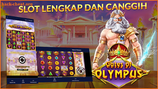 Gates of Olympus Online Play screenshot