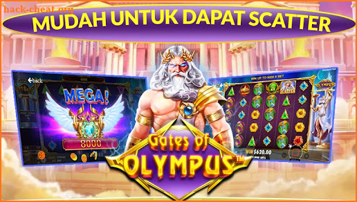 Gates of Olympus Slot Pragmatic screenshot