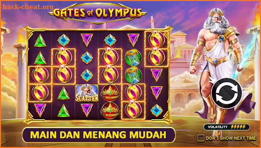 Gates Olympus Online Pragmatic screenshot