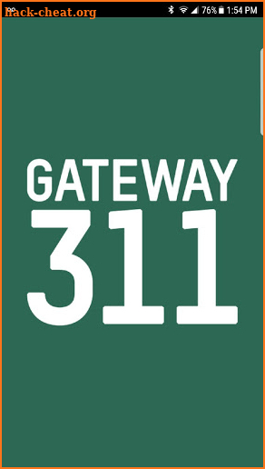 Gateway 311 screenshot