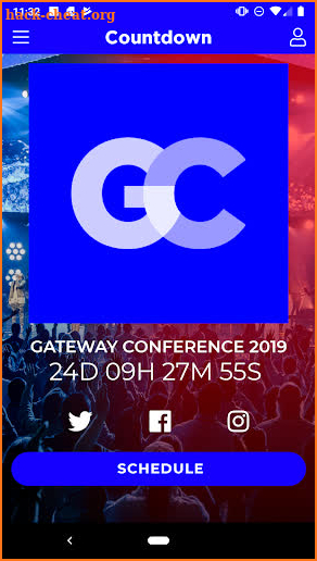 Gateway Conference 2019 screenshot