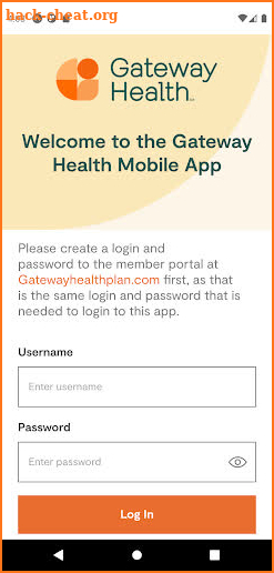 Gateway Health screenshot