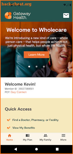 Gateway Health screenshot