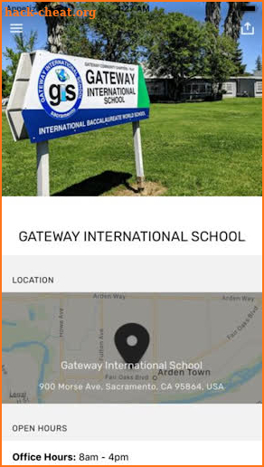 Gateway International School screenshot