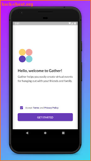Gather: Easy Group Video Chat screenshot