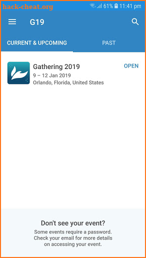 Gathering 2019 screenshot
