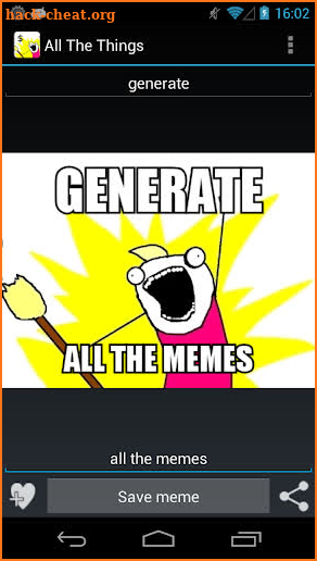 GATM Meme Generator screenshot