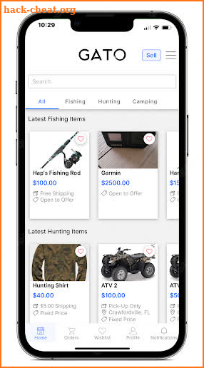 GATO - Buy & Sell Outdoor Gear screenshot