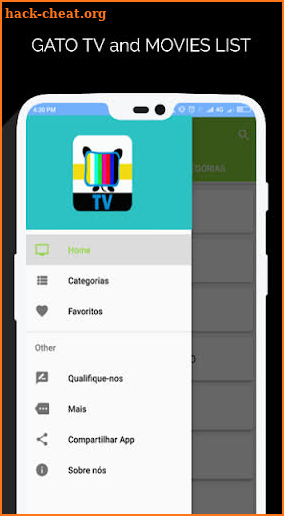 GATO TV AND MOVIES LIST screenshot