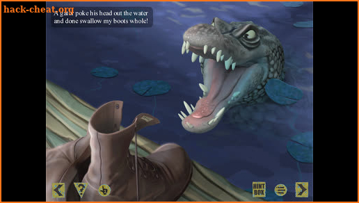 Gator Dun Ate My Boots! screenshot