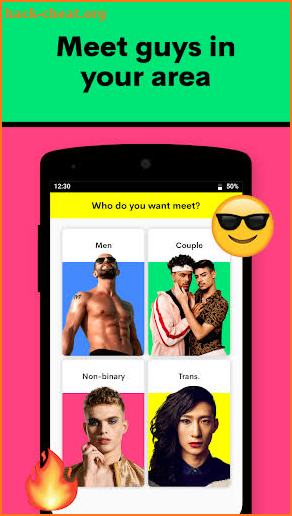 Gaudi - Gay Chat & Gay Dating screenshot