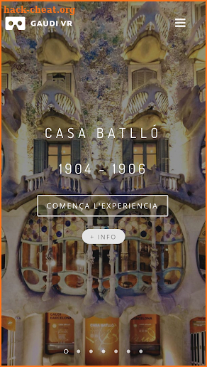 Gaudi VR screenshot