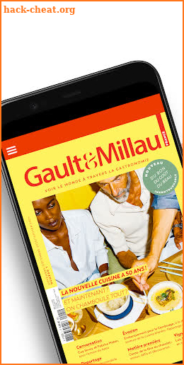 Gault&Millau screenshot