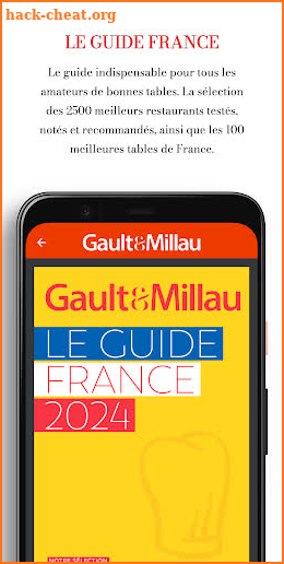 Gault&Millau screenshot