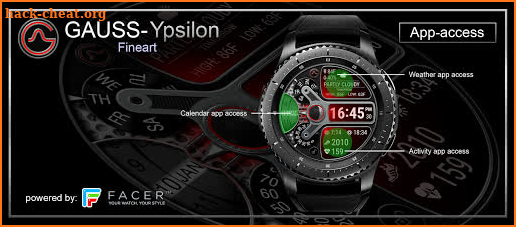 GAUSS-Ypsilon screenshot