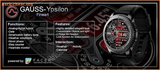 GAUSS-Ypsilon screenshot