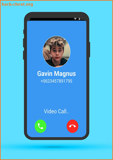 Gavin Magnus Call video screenshot