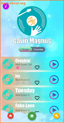 Gavin Magnus Piano Tiles screenshot
