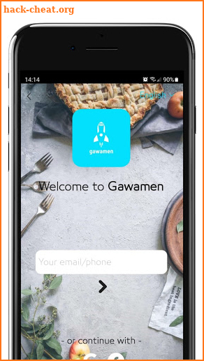 Gawamen screenshot