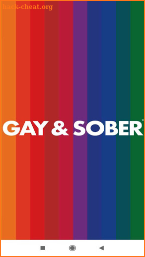 Gay & Sober screenshot