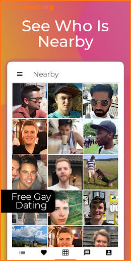 Gay Chat & Network screenshot