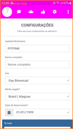 Gay Chat: Gay Chat Room screenshot