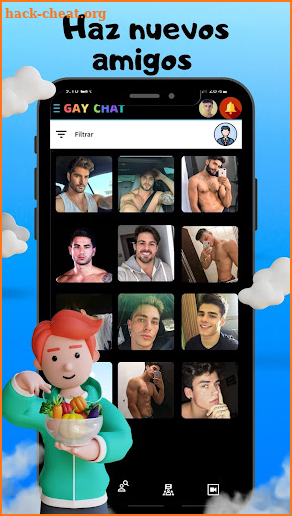Gay Chat | Single Men Dating screenshot