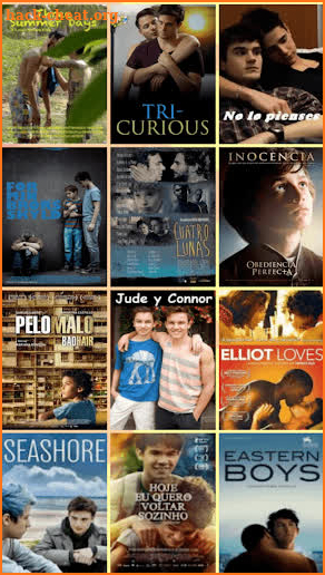 Gay Cinema Online - Movies, Series and Short Films screenshot