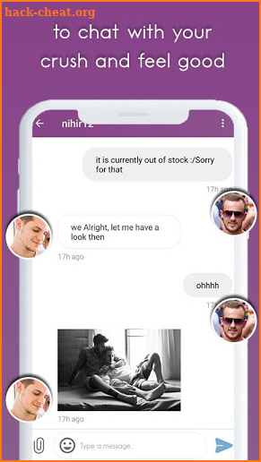 Gay Dating, Chat and Meet screenshot