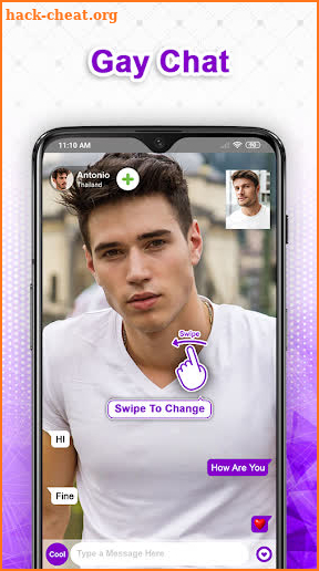 Gay Dating - Gay Live Video Chat App screenshot