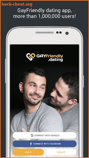 Gay guys chat & dating app - GayFriendly.dating screenshot