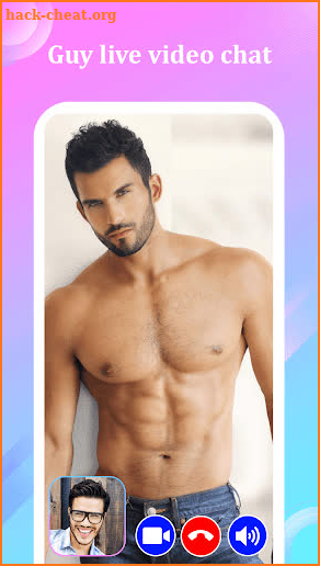 Gay Live Video Chat and Dating : Gaypal screenshot