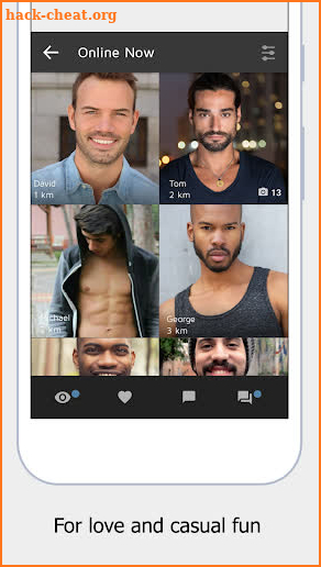 Gay Match - Gay Chat, Dating & Gay Social Network screenshot