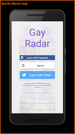 Gay Radar - dating, meeting and chatting with men screenshot