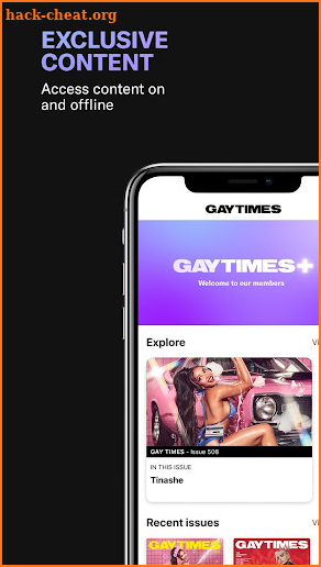 GAY TIMES screenshot