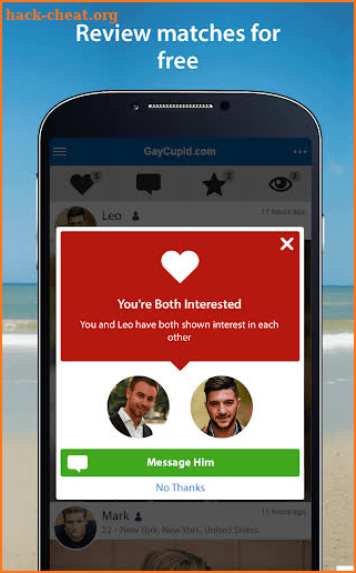 GayCupid - Gay Dating App screenshot