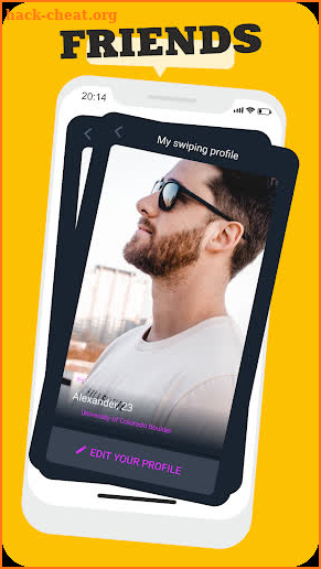 Gayday dating – gay dating app for men screenshot