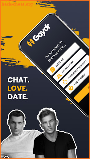 Gaydr - Gay Chat & Meetups screenshot