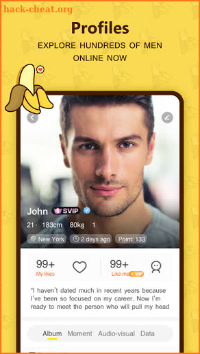 Gaylaxy - Gay Men Dating and Chat App screenshot