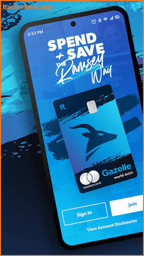 Gazelle: Digital Banking screenshot