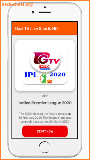 Gazi TV Live IPL Sports  Channels 2020 screenshot