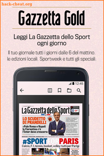 Gazzetta Gold screenshot