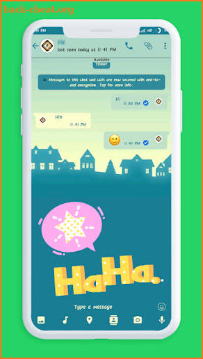 GB App Version screenshot