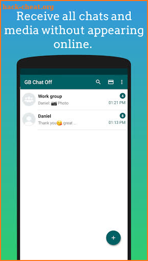 GB Chat Offline for WhatsApp screenshot