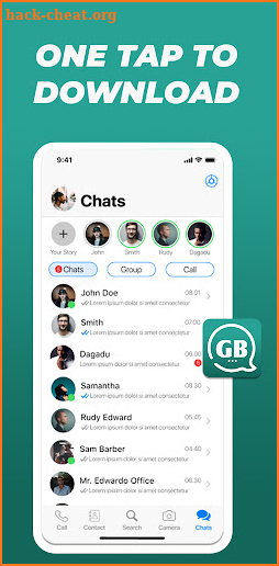 GB Chat Version Apk 2022 screenshot