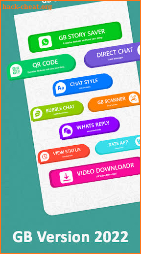 GB Chat Version Apk 2022 screenshot