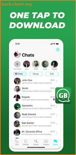 GB Chats Version Apk 2022 screenshot