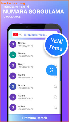 GB Contact - Numara Sorgulama & Arayan Kim Arıyor? screenshot